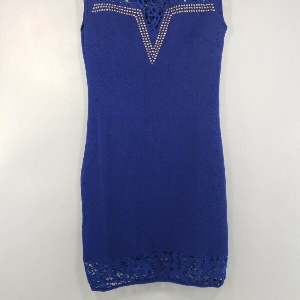 Womens White Mark Knee Length Dress Size Small NWT